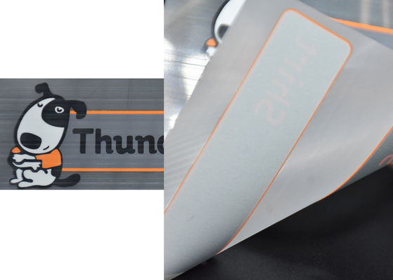Ярлыки ткани передачи тепла логотипа анти- сублимации штейновые для носки работы